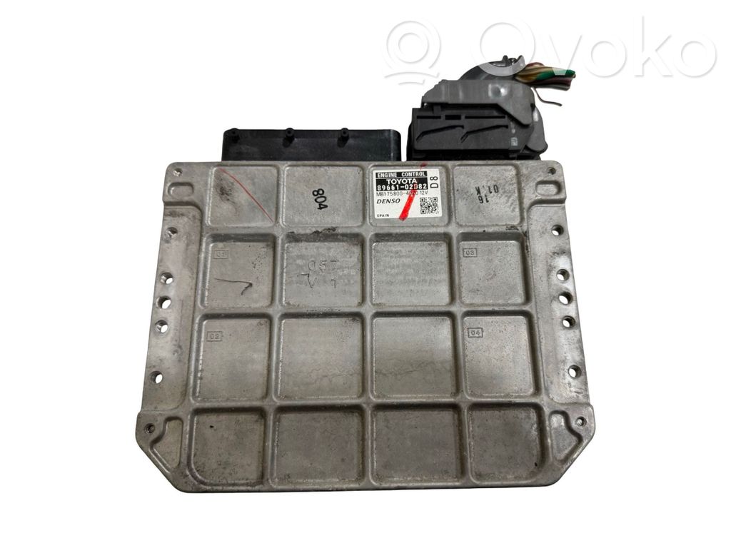 Toyota Corolla Verso AR10 Engine control unit/module 