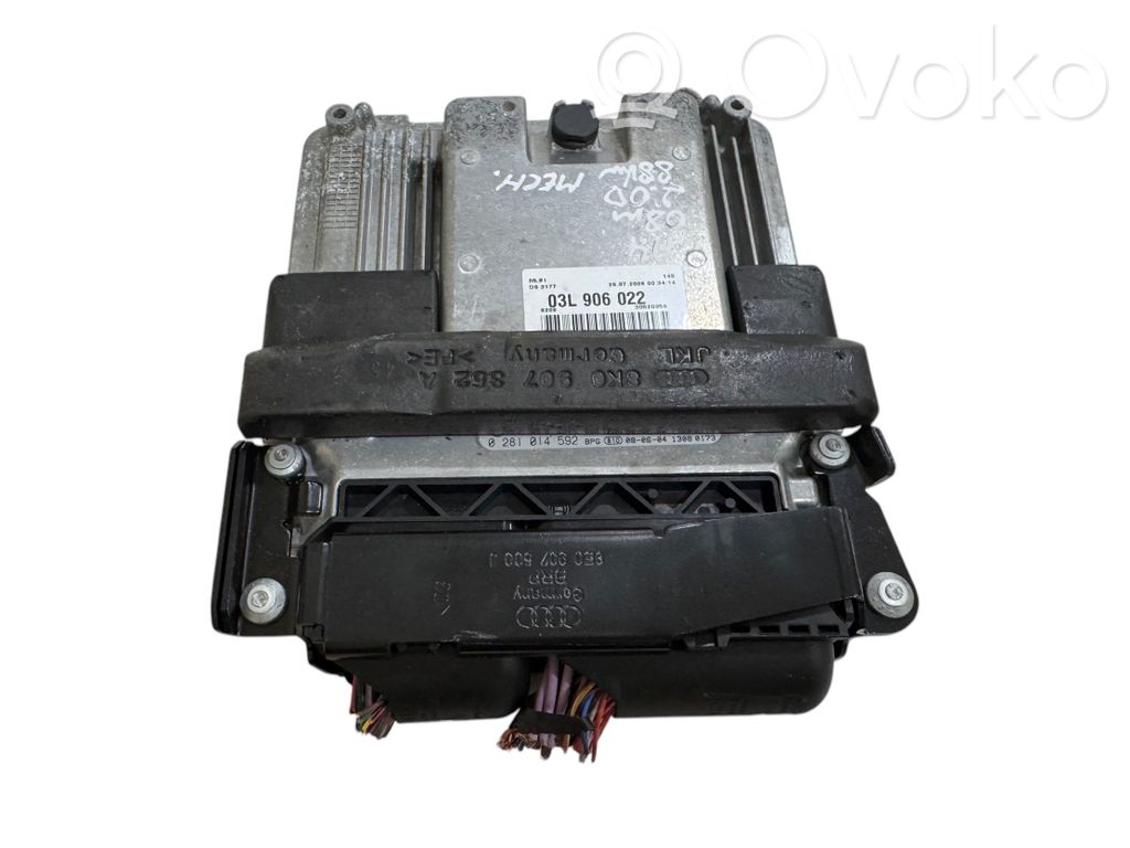 Audi A4 S4 B8 8K Engine control unit/module 