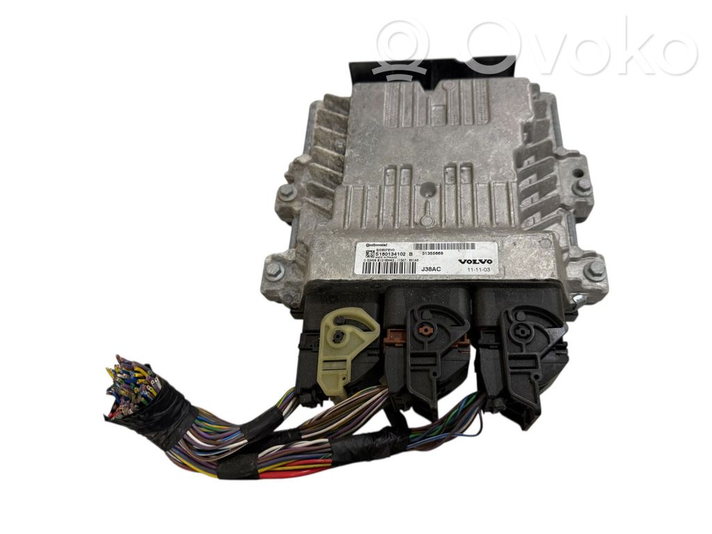 Volvo V70 Engine control unit/module 