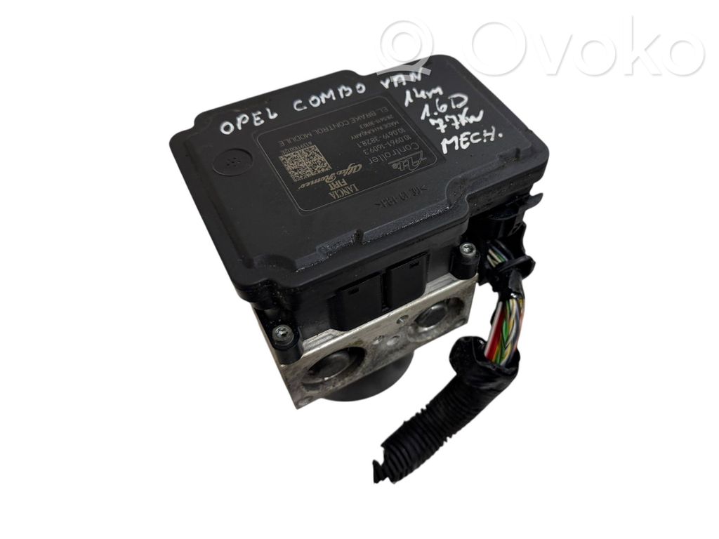 Opel Combo D Bomba de ABS 