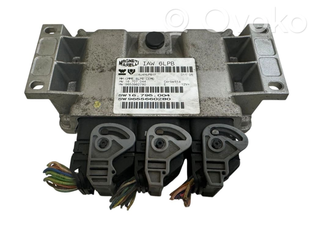 Citroen C5 Engine control unit/module 