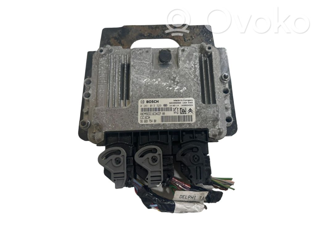 Peugeot Partner Engine control unit/module 