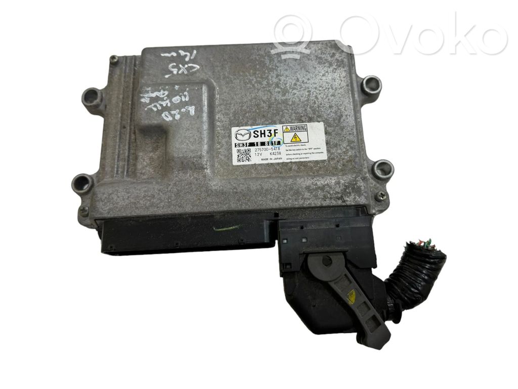 Mazda CX-5 Engine control unit/module 