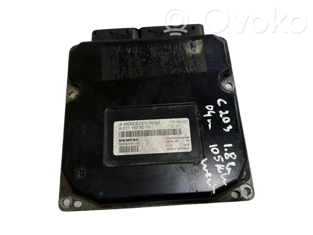 Sterownik / Moduł ECU   A2711539079,5WK90506
