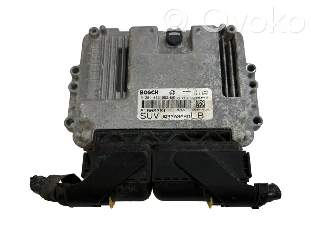 Suzuki SX4 Engine control unit/module 