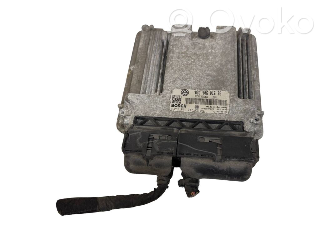 Skoda Octavia Mk2 (1Z) Engine control unit/module 