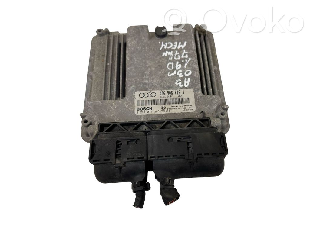Audi A3 S3 8P Engine control unit/module 