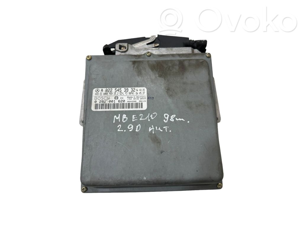 Mercedes-Benz E W210 Engine control unit/module 
