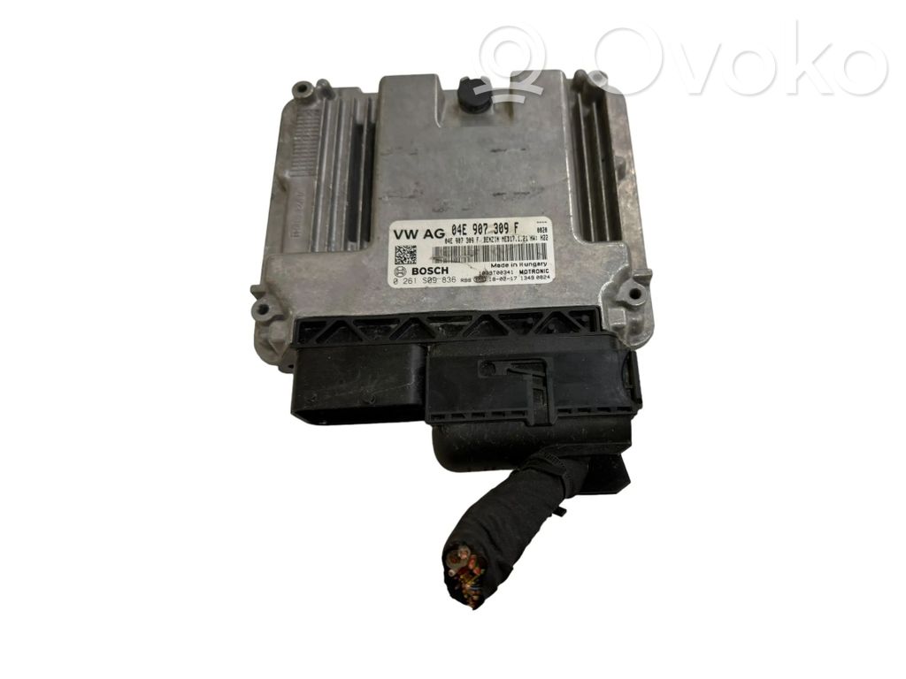 Engine control unit/module   04E907309F,0261S09836