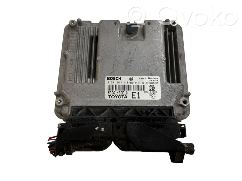 Toyota Auris 150 Engine control unit/module 