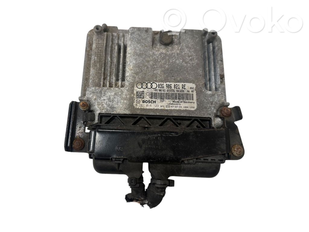 Audi A3 S3 8P Engine control unit/module 