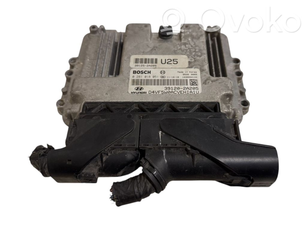 Hyundai i40 Engine control unit/module 