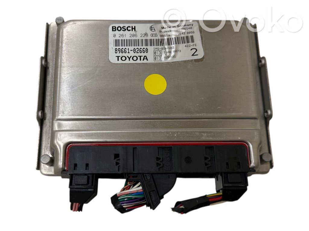 Toyota Corolla E110 Engine control unit/module 