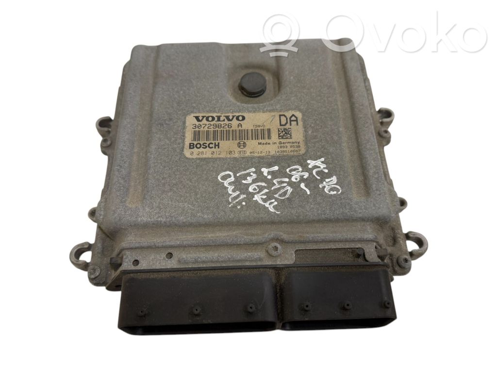 Volvo XC70 Engine control unit/module 