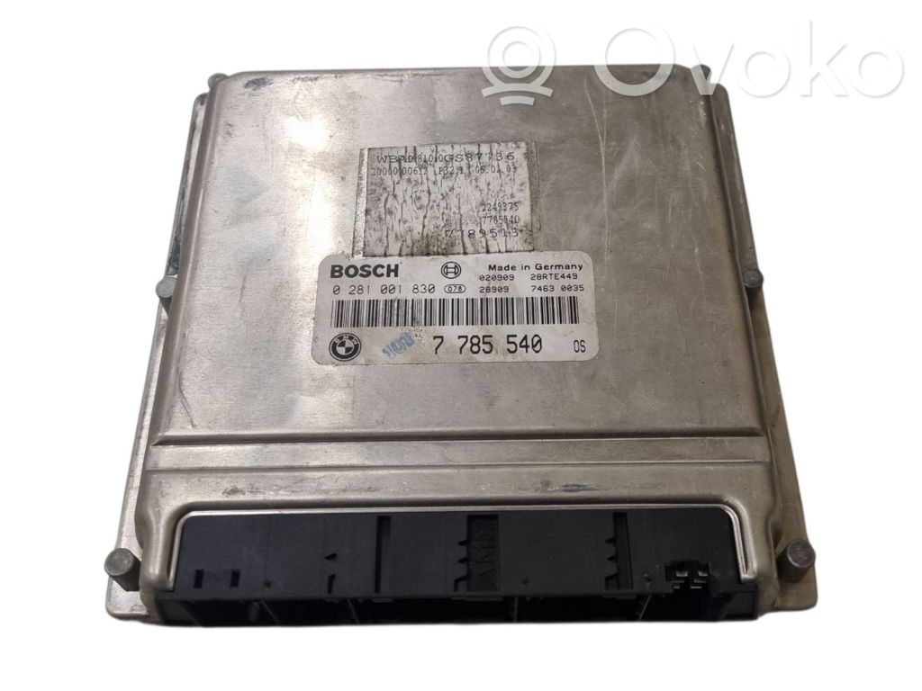 Engine control unit/module   7785540,0281001830