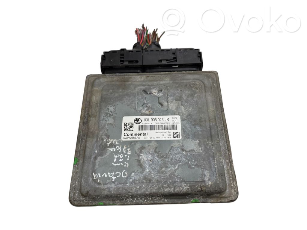 Skoda Octavia Mk2 (1Z) Engine control unit/module 