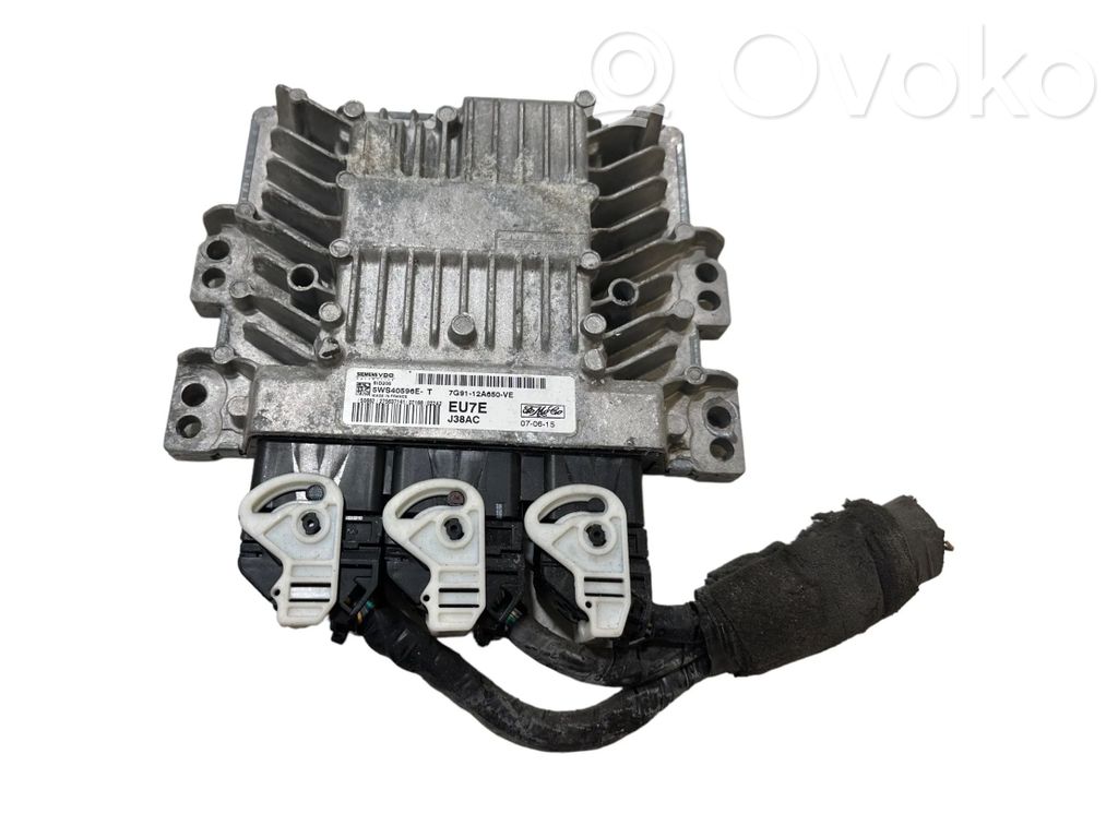 Ford Mondeo MK IV Engine control unit/module 