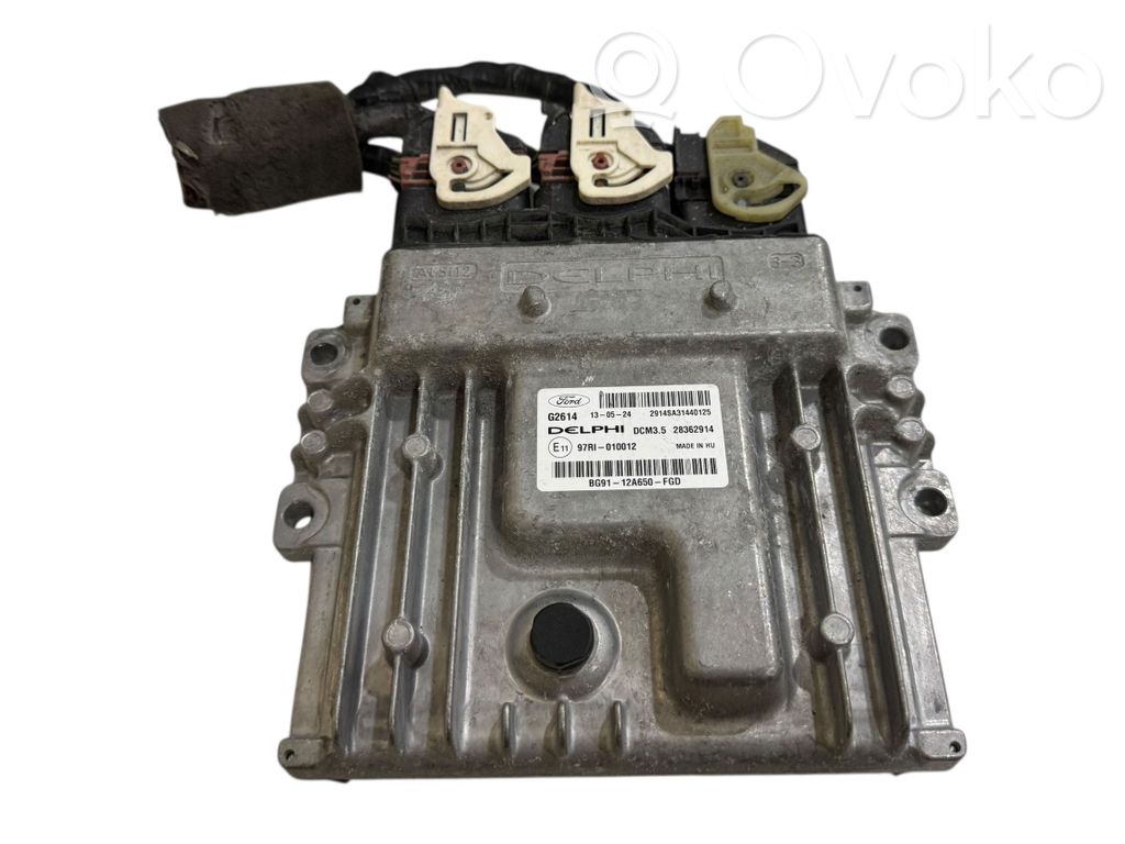 Ford Mondeo MK IV Engine control unit/module 