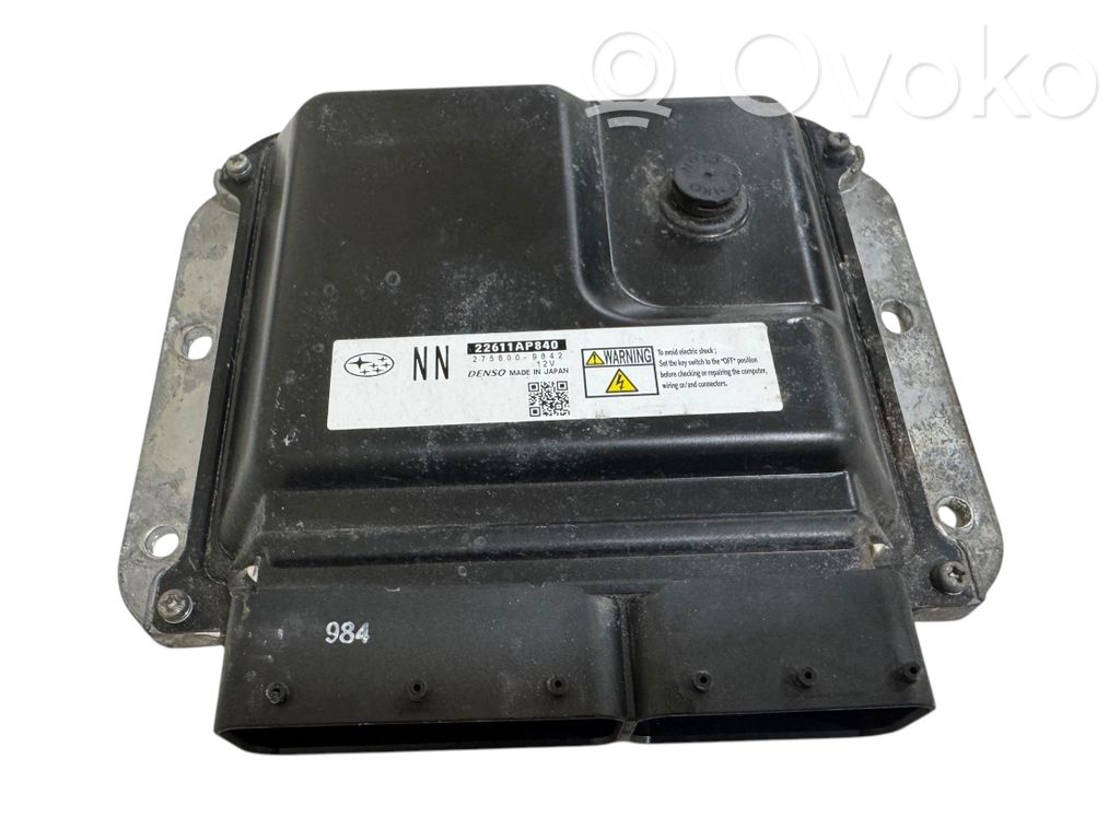 Subaru Outback Engine control unit/module 