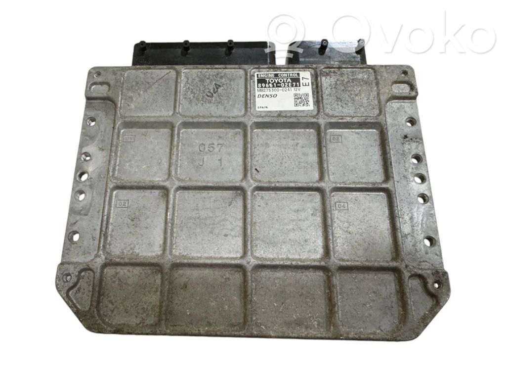 Toyota Auris 150 Engine control unit/module 