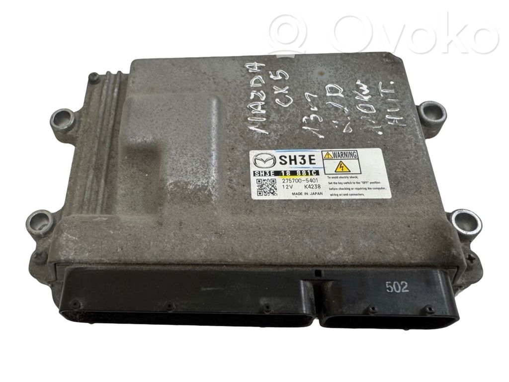 Mazda CX-5 Engine control unit/module 