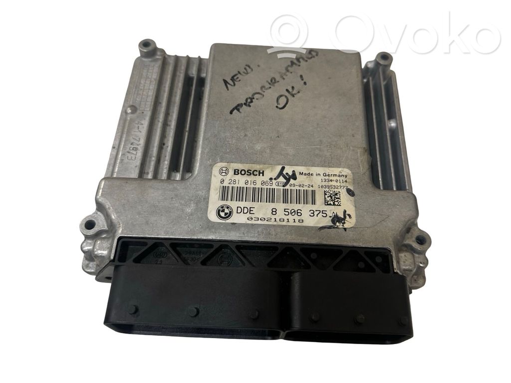 BMW 3 E90 E91 Engine control unit/module 