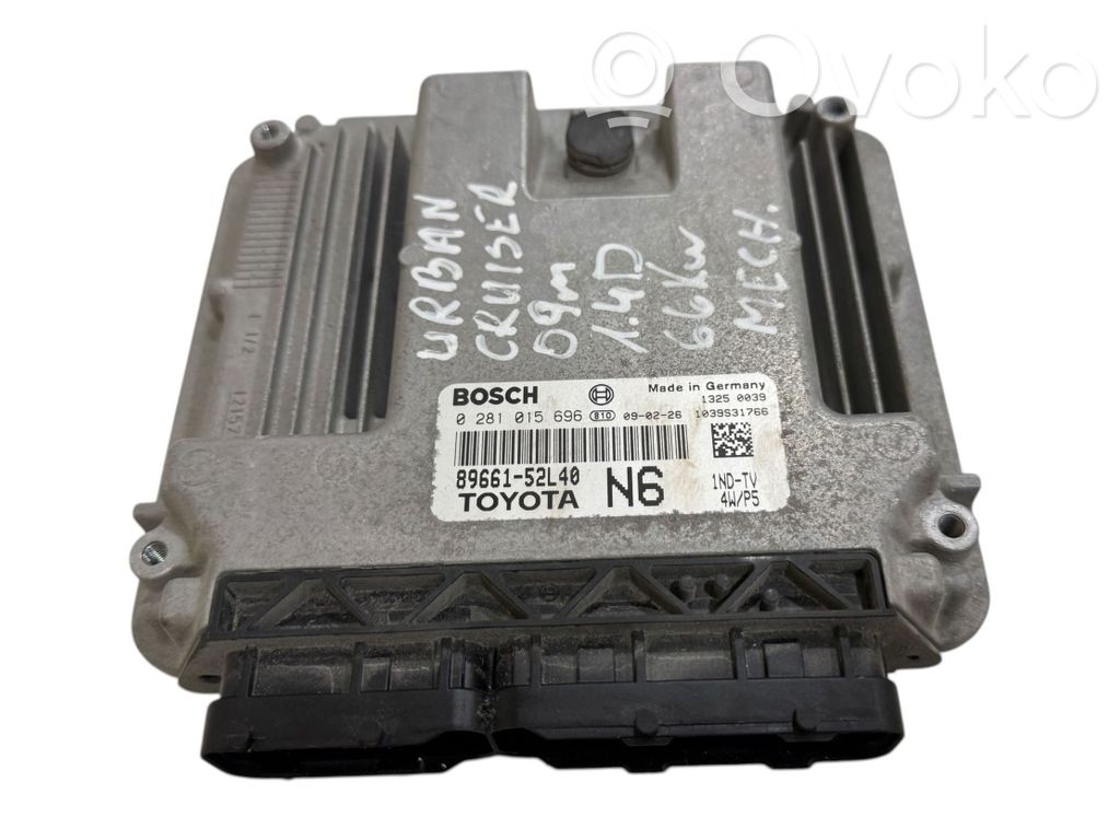 Toyota Urban Cruiser XP110 Sterownik / Moduł ECU 