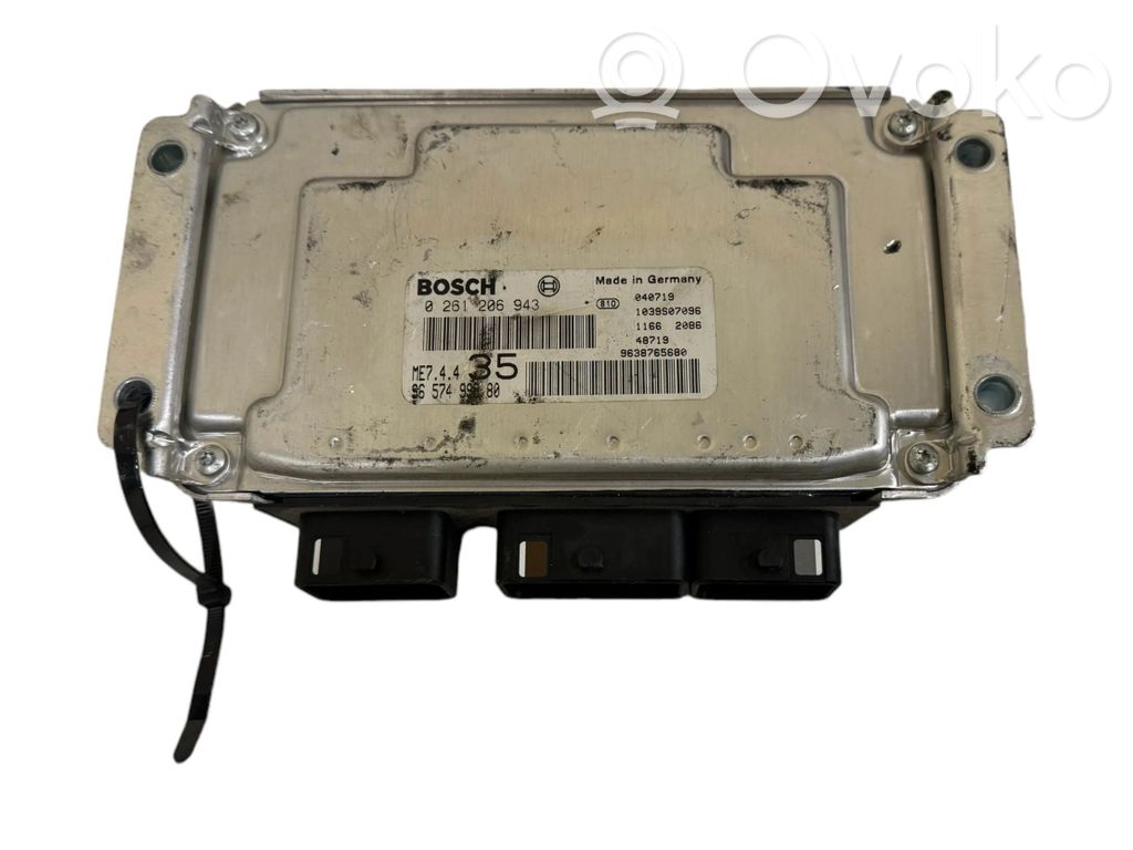Peugeot 307 Engine control unit/module 