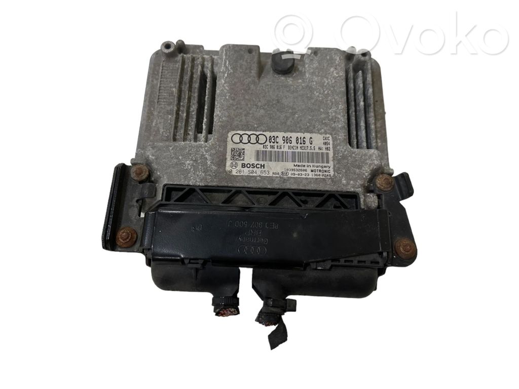 Audi A3 S3 8P Engine control unit/module 