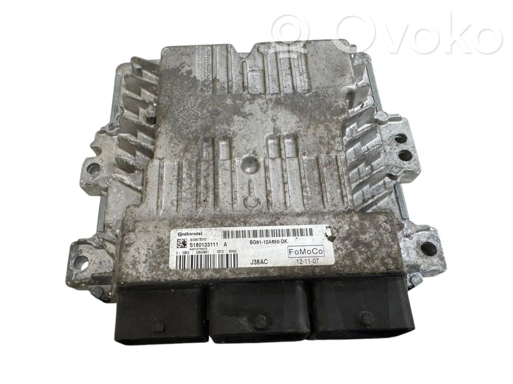Ford Mondeo MK IV Engine control unit/module 