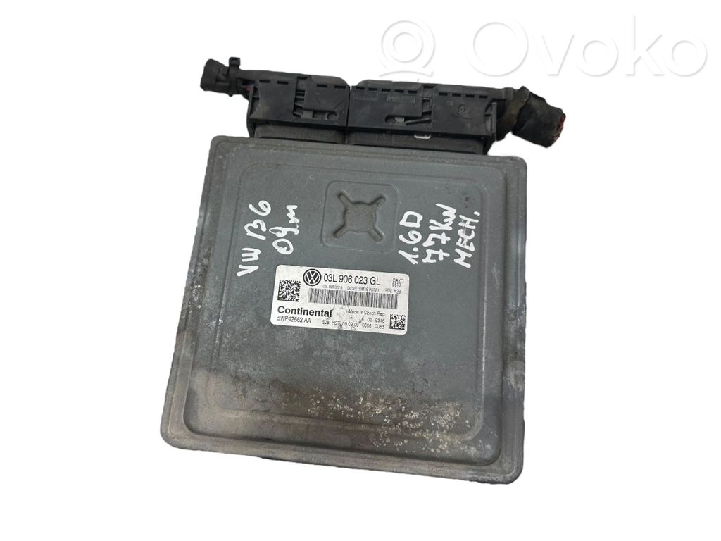 Volkswagen PASSAT B6 Engine control unit/module 