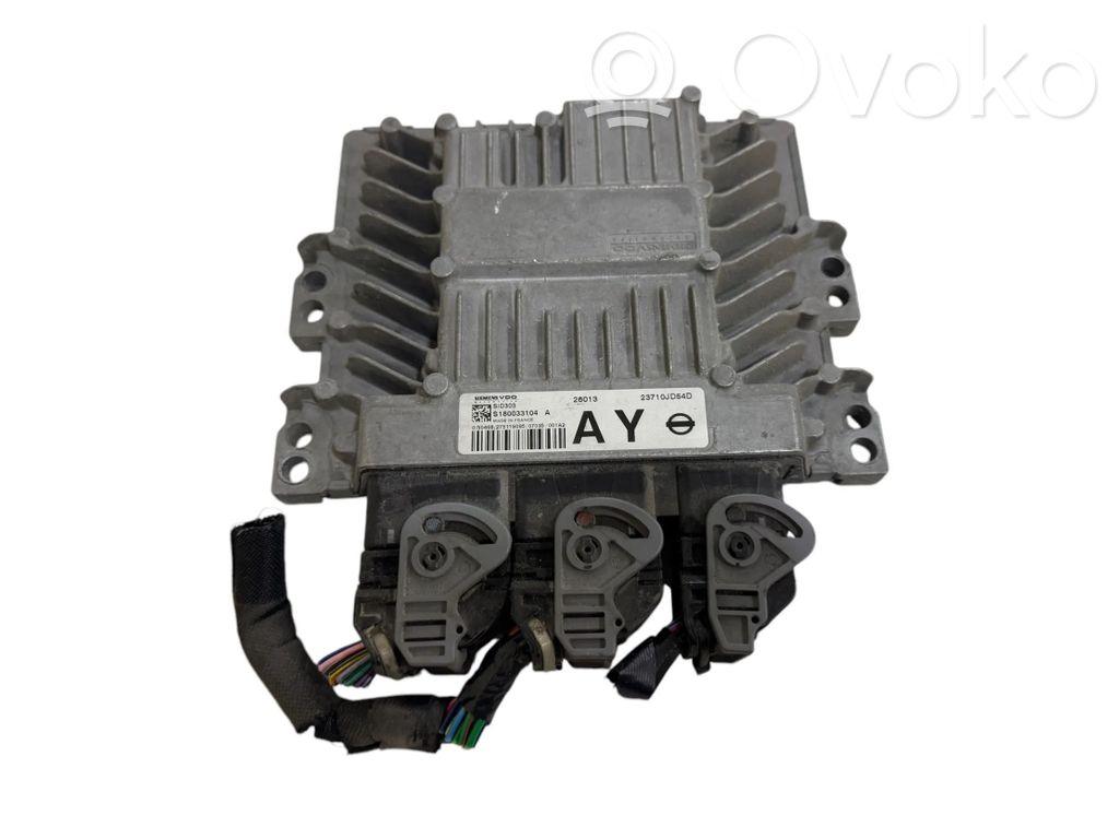 Nissan Qashqai Engine control unit/module 