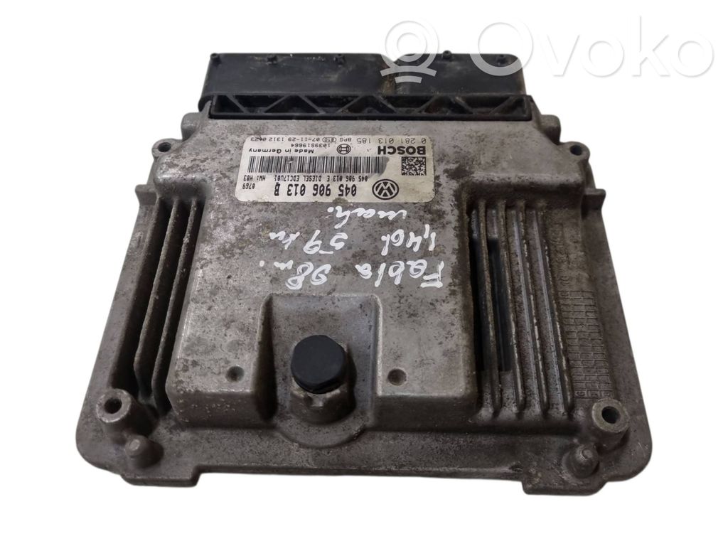 Skoda Fabia Mk2 (5J) Engine control unit/module 