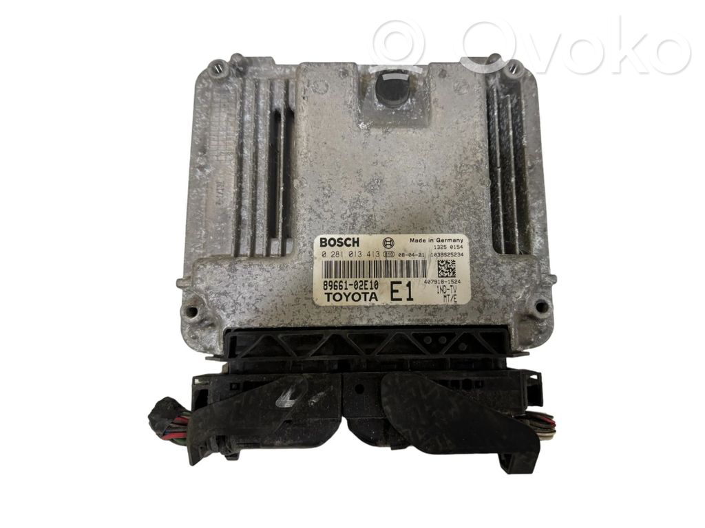 Toyota Auris 150 Engine control unit/module 