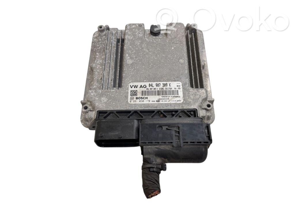 Volkswagen Caddy Engine control unit/module 