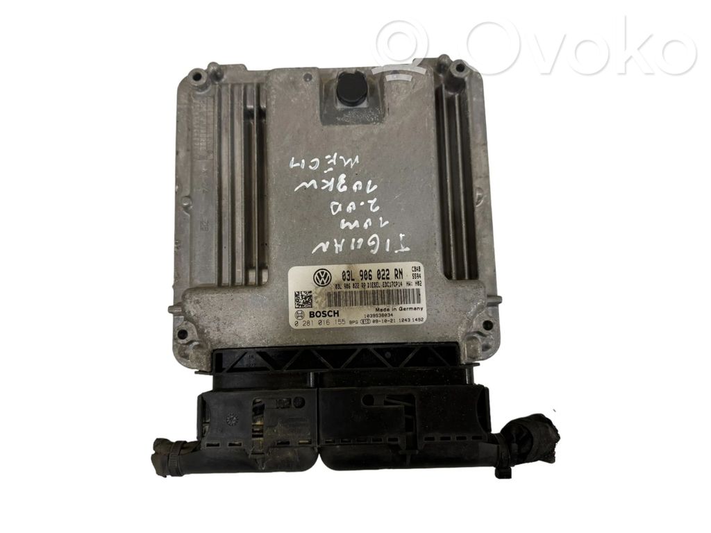 Volkswagen Tiguan Engine control unit/module 