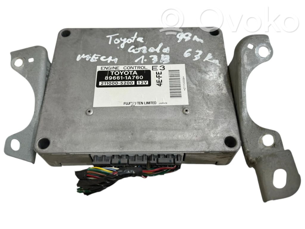 Toyota Corolla E110 Engine control unit/module 