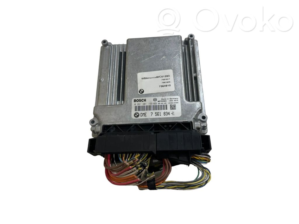 BMW X3 E83 Engine control unit/module 