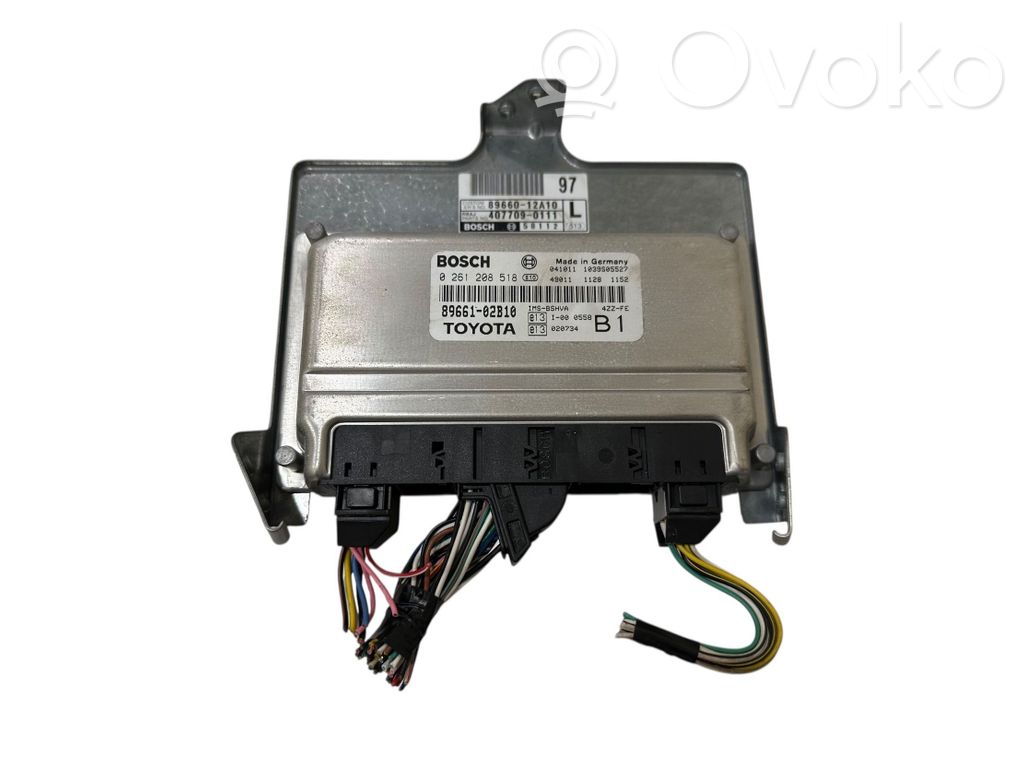 Toyota Corolla E120 E130 Engine control unit/module 