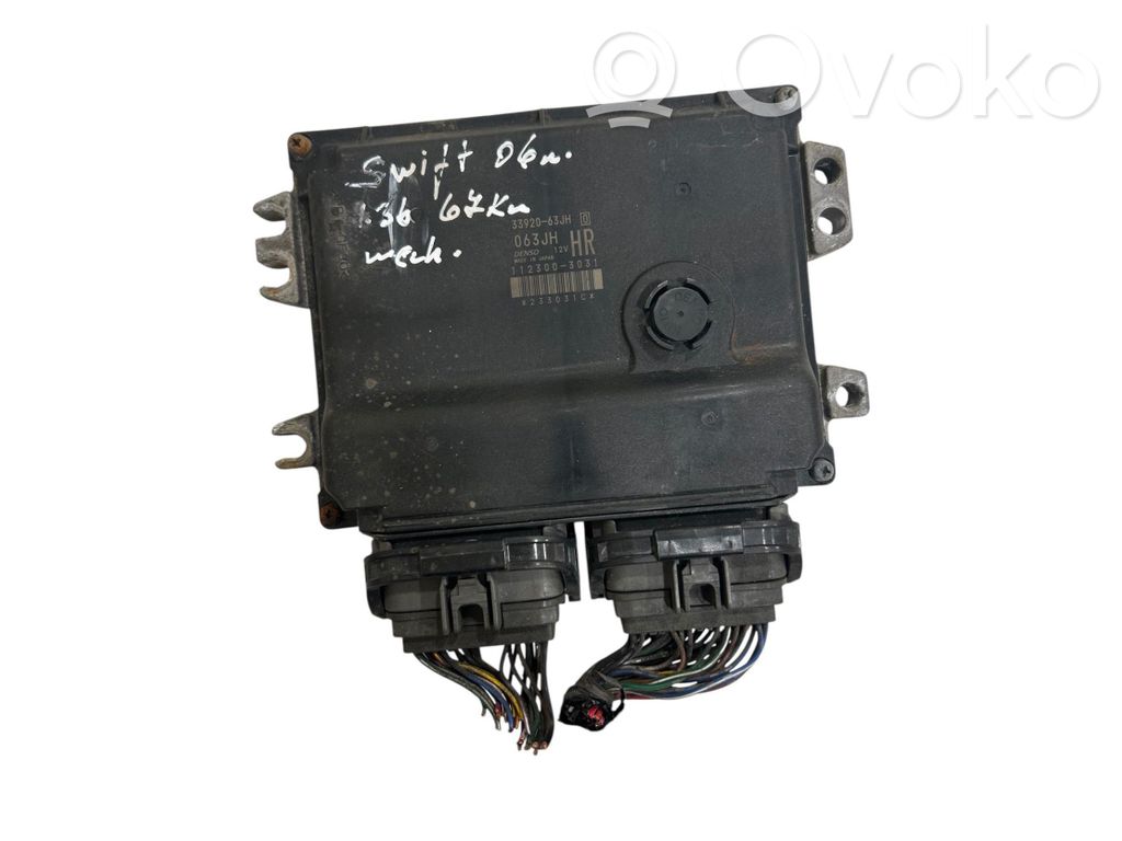 Suzuki Swift I Engine control unit/module 