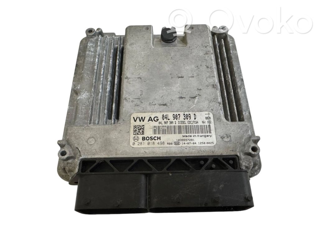 Volkswagen Golf VII Engine control unit/module 