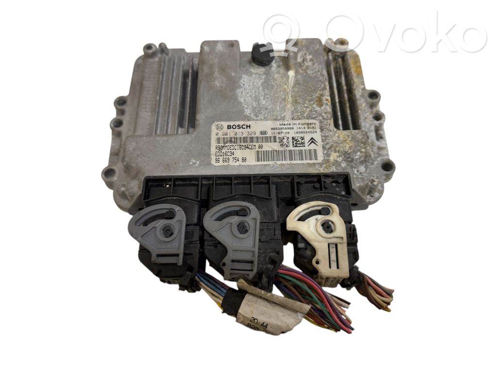 Citroen Berlingo Engine control unit/module 