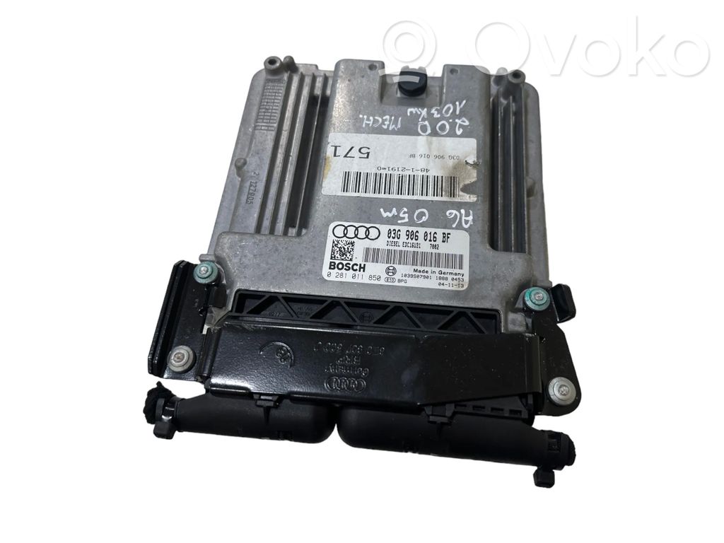 Audi A6 S6 C6 4F Engine control unit/module 