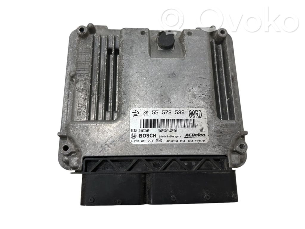 Opel Insignia A Engine control unit/module 