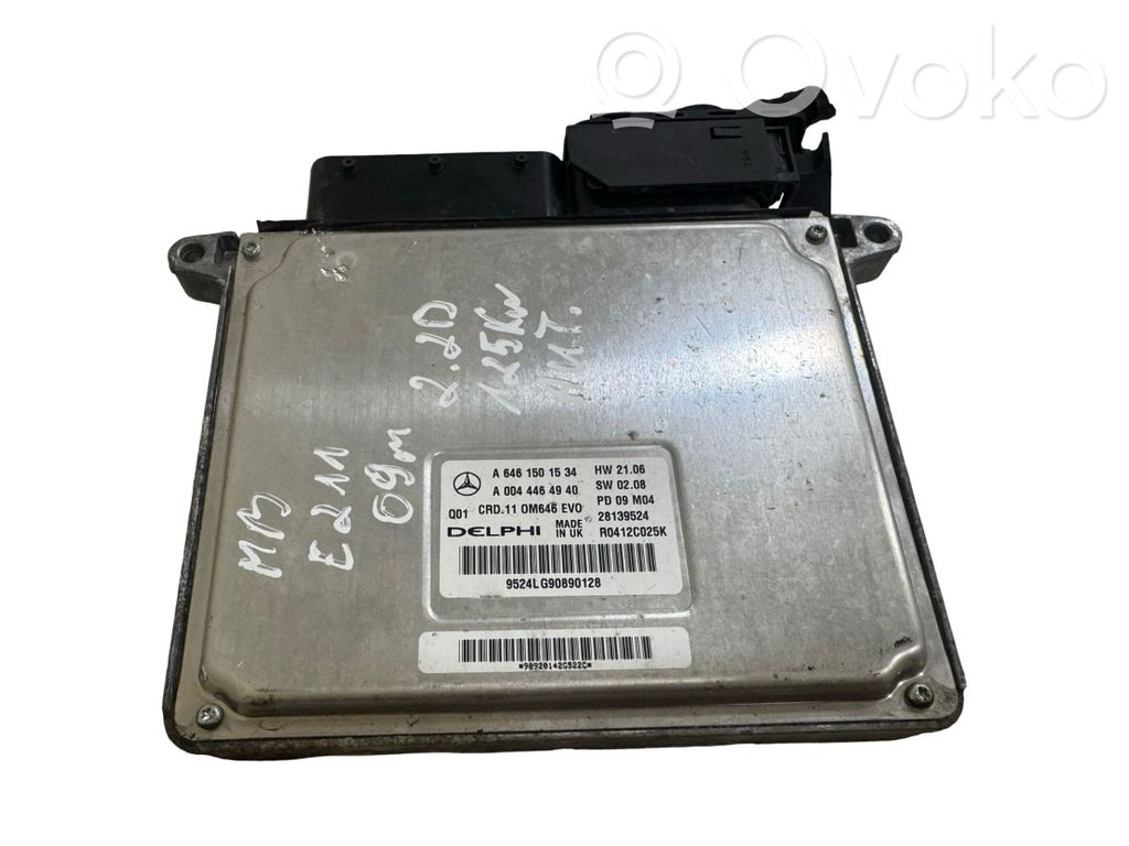 Mercedes-Benz E W211 Engine control unit/module 