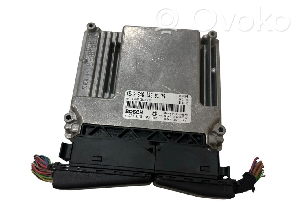 Mercedes-Benz E W211 Engine control unit/module 