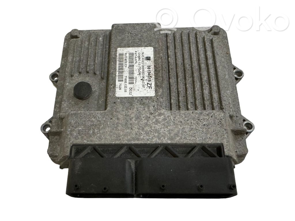 Opel Combo C Engine control unit/module 