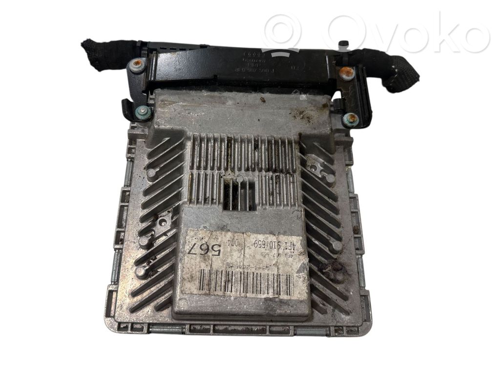 Audi A6 S6 C6 4F Engine control unit/module 