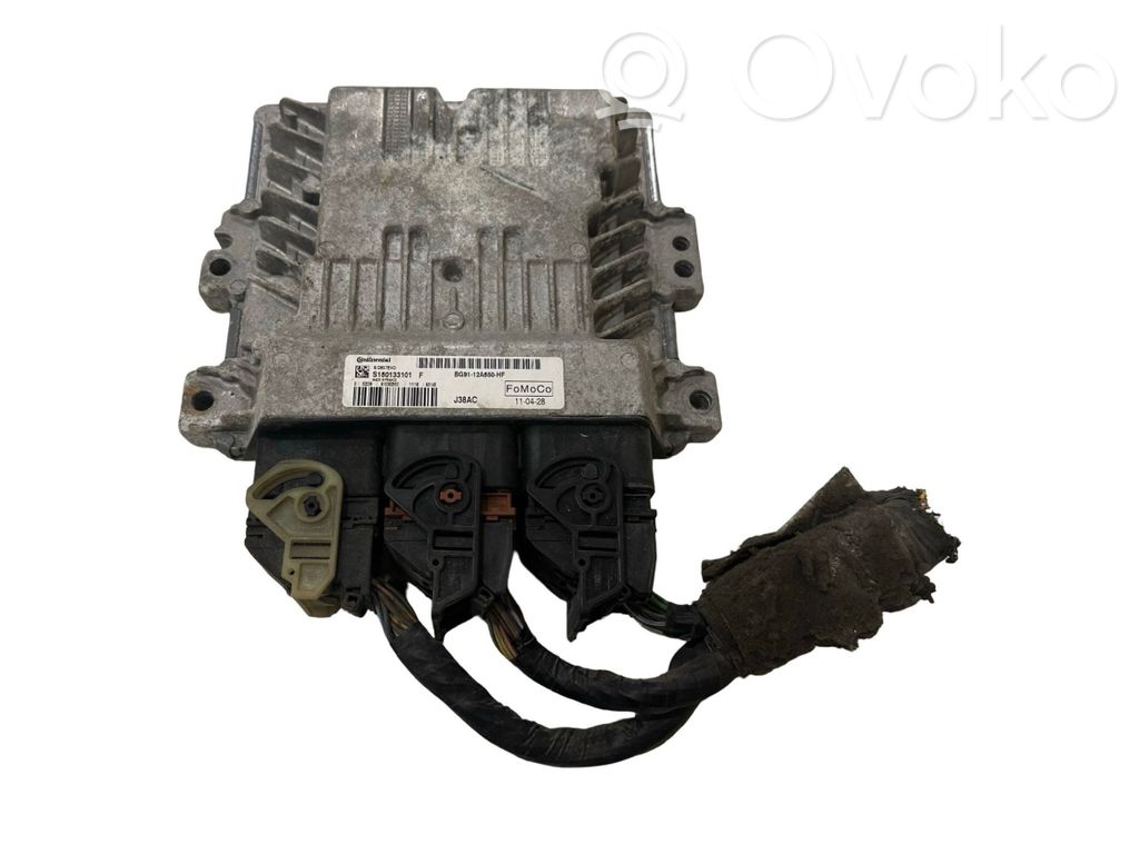 Ford Mondeo MK IV Engine control unit/module 