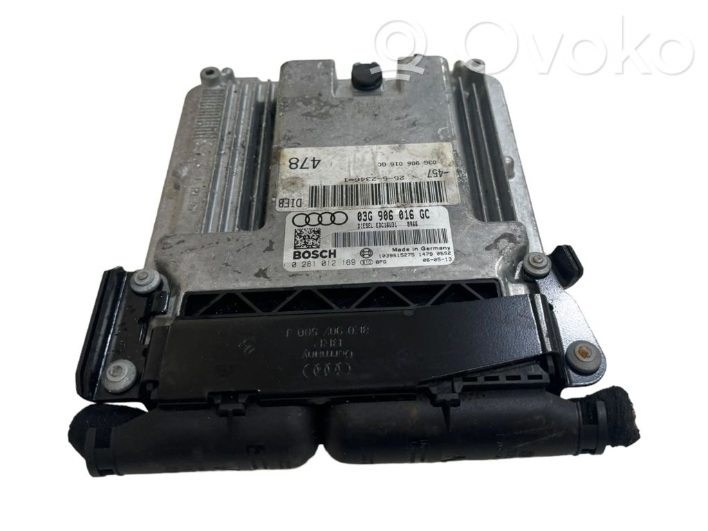 Audi A6 S6 C6 4F Engine control unit/module 